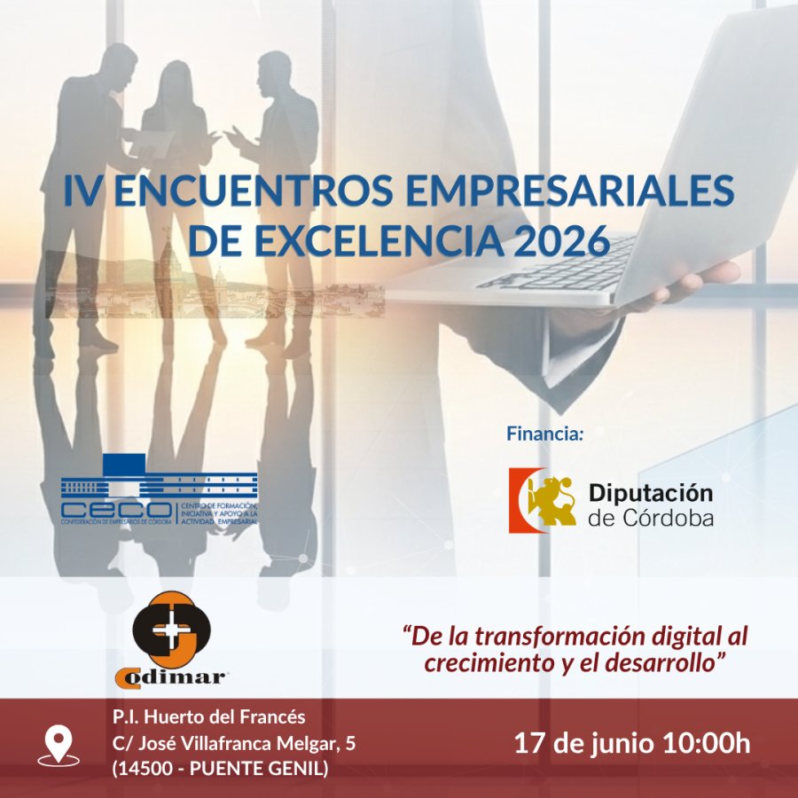 IV ENCUENTROS EMPRESARIALES DE EXCELENCIA- CODIMAR 17 DE JUNIO DE 2026