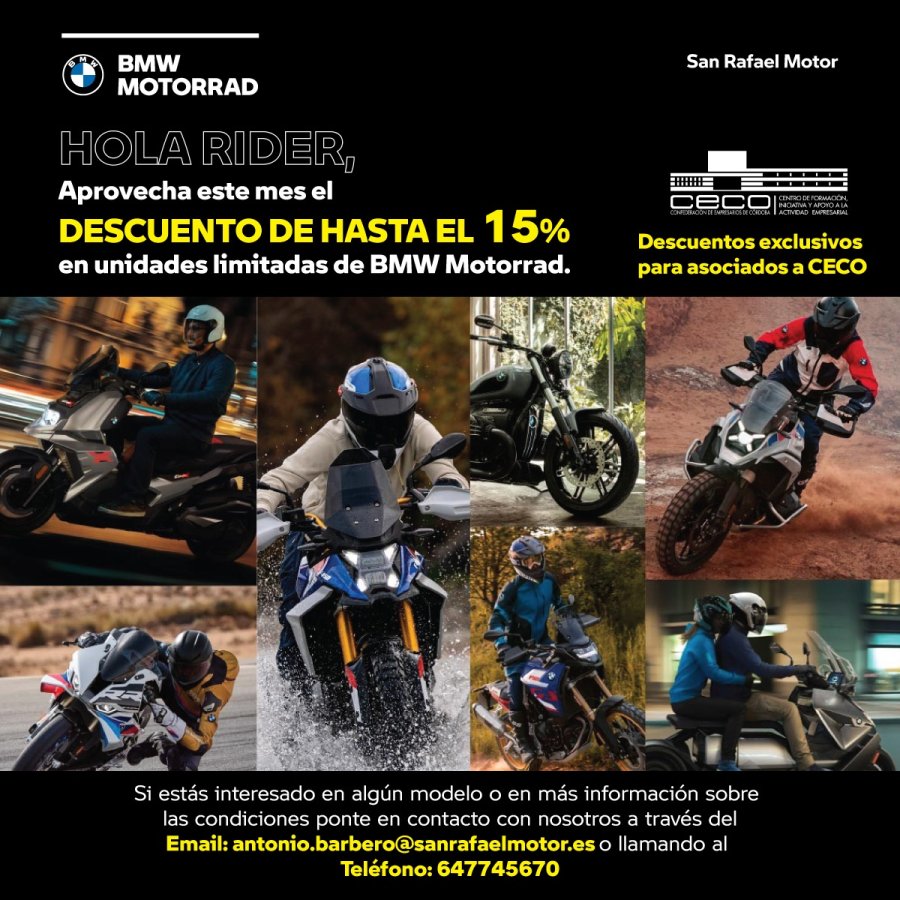 Campaña asociados CECO  & San Rafael Motor