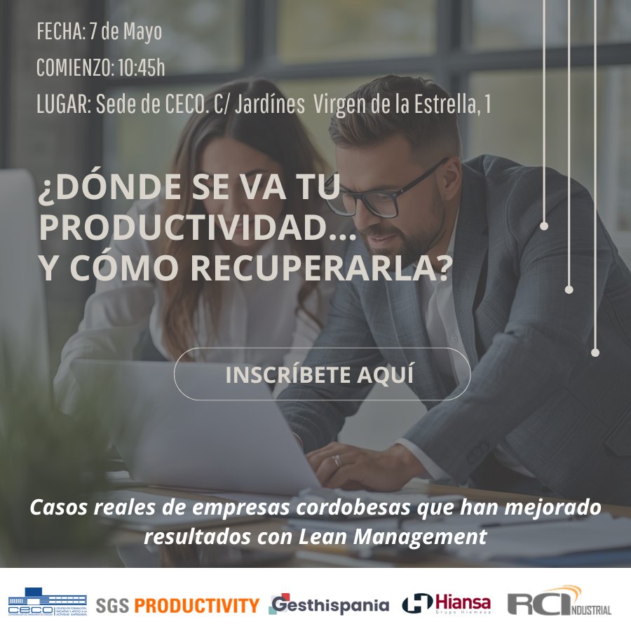 Jornada: ¿Dónde se va tu productividad… y cómo recuperarla?