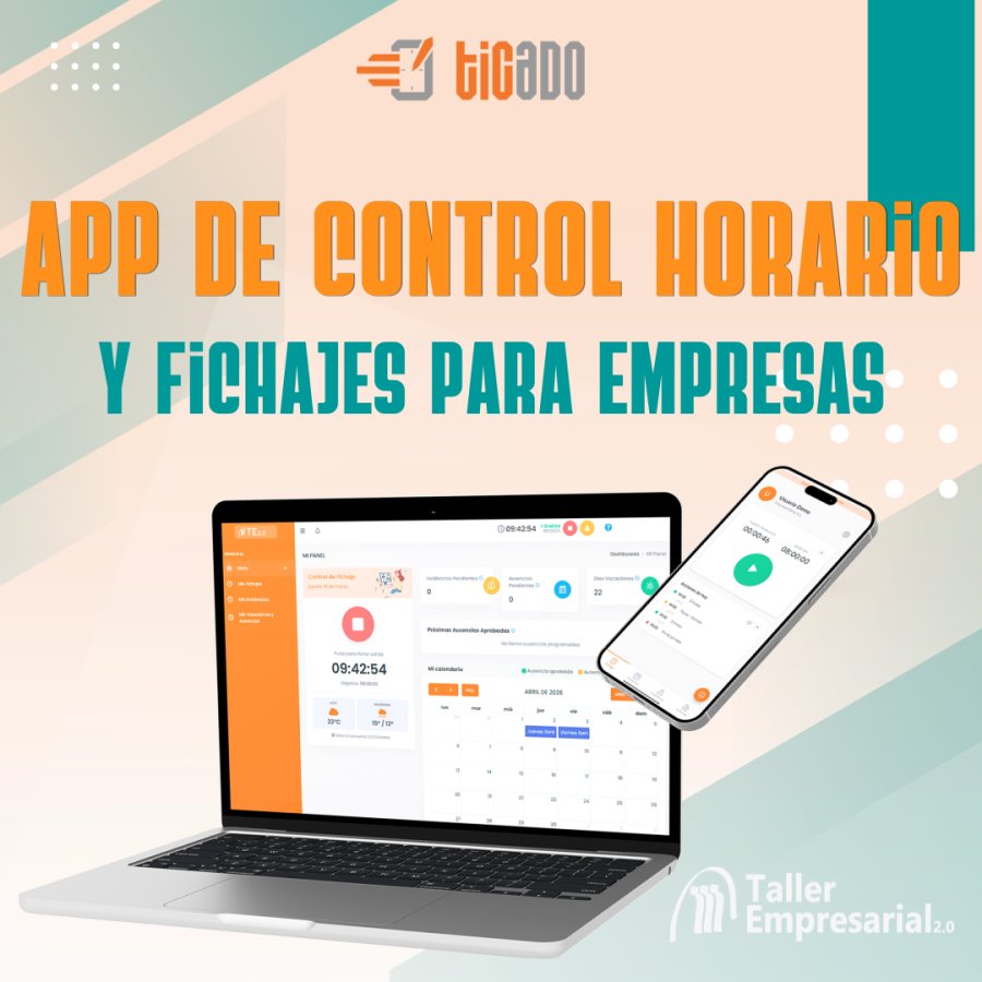 Gestión de fichajes y sistema de control horario y para empresas