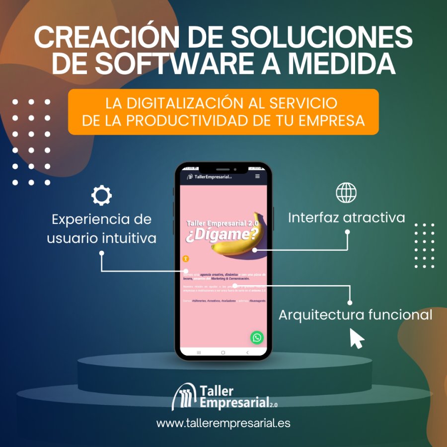 Soluciones de software a medida