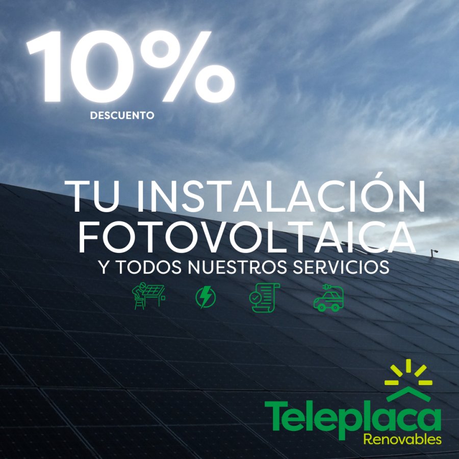 Aprovecha los rayos de ☀️ Teleplaca Renovables