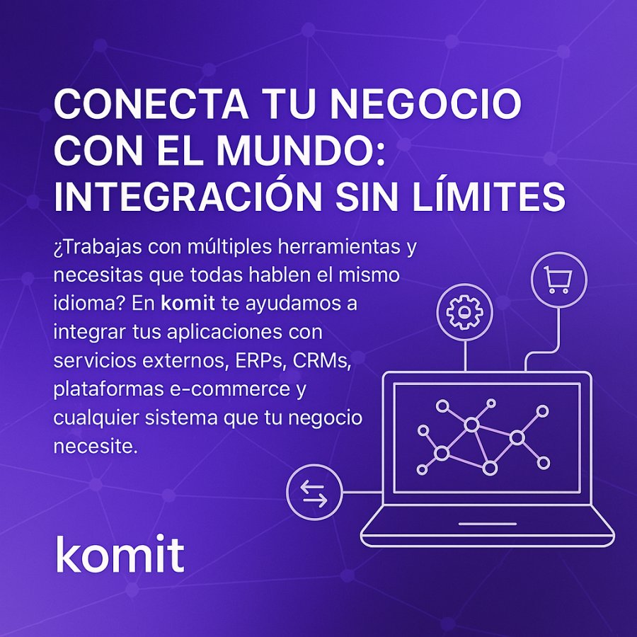Conecta tu negocio con el mundo: integración sin límites